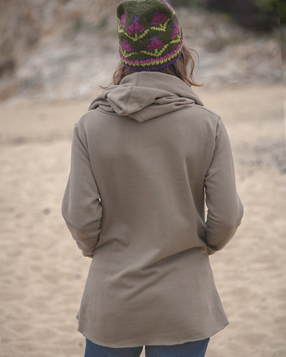 Cowl Neck Sweatshirt
