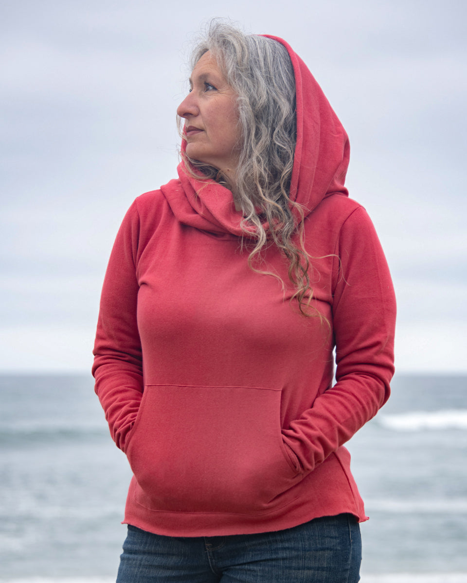 Cowl Neck Sweatshirt