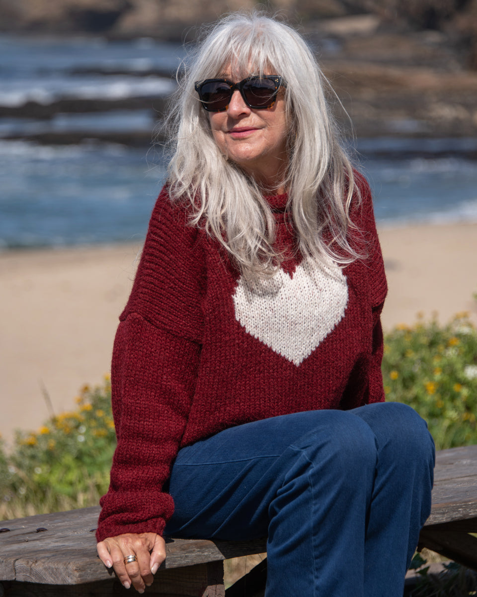 Roll Neck Mohair Sweater