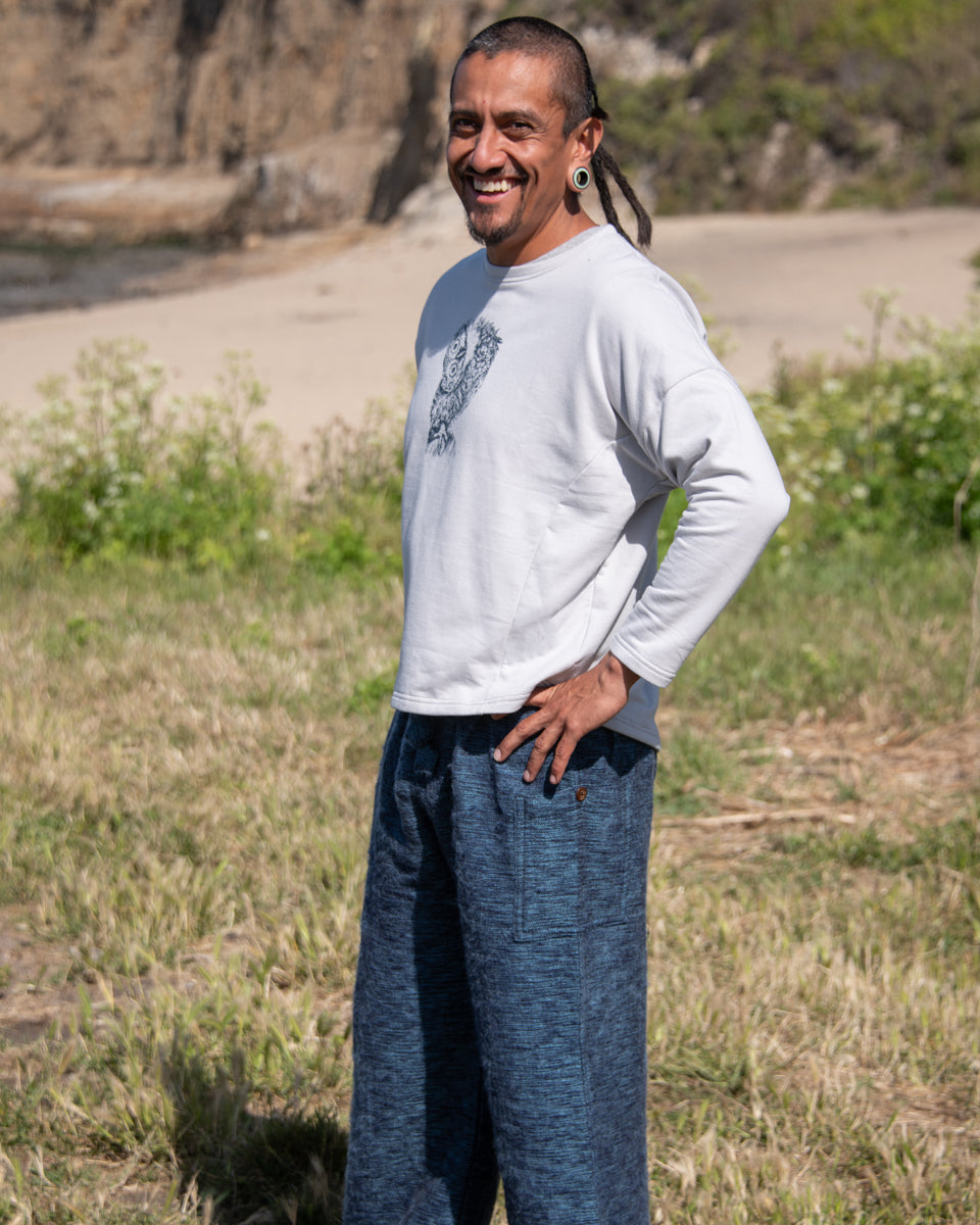 Organic Print Sweatshirt