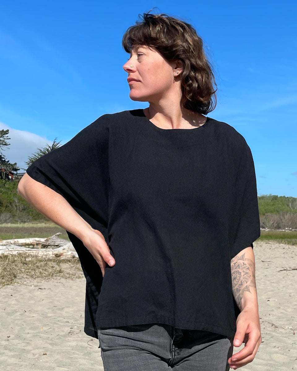 Solid Cotton Box Top