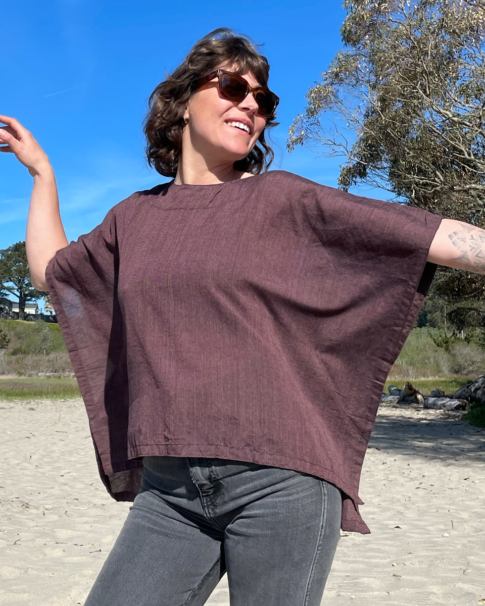 Solid Cotton Box Top
