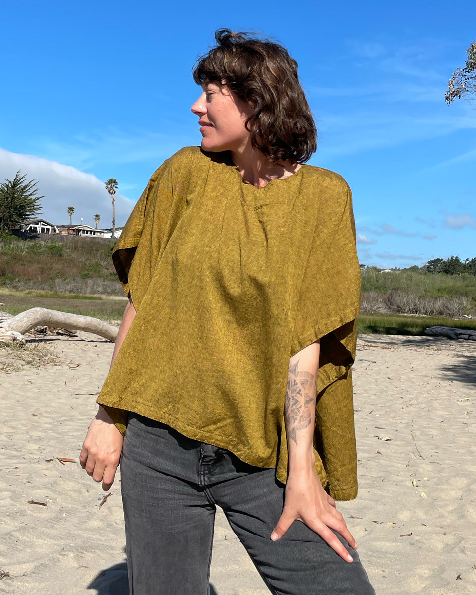 Solid Cotton Box Top