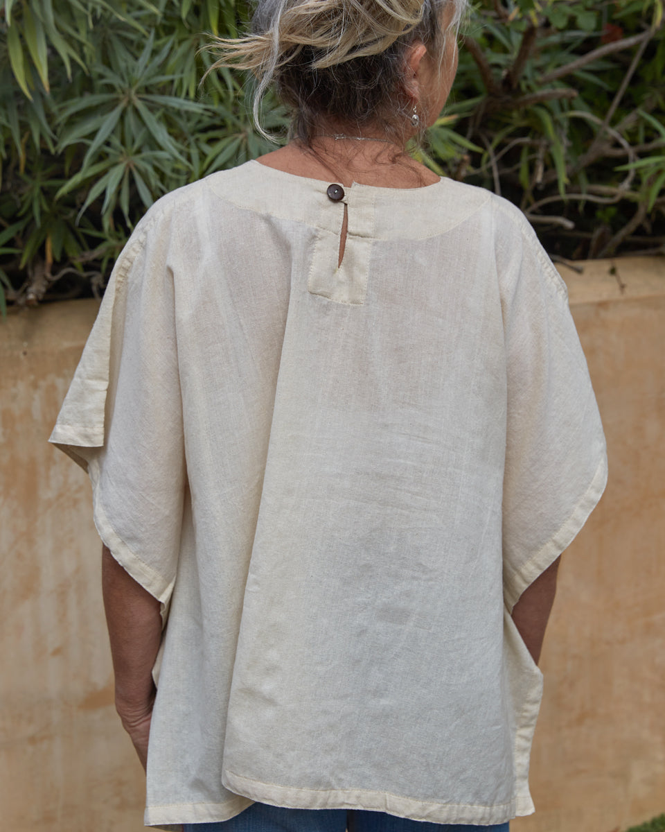 Solid Cotton Box Top