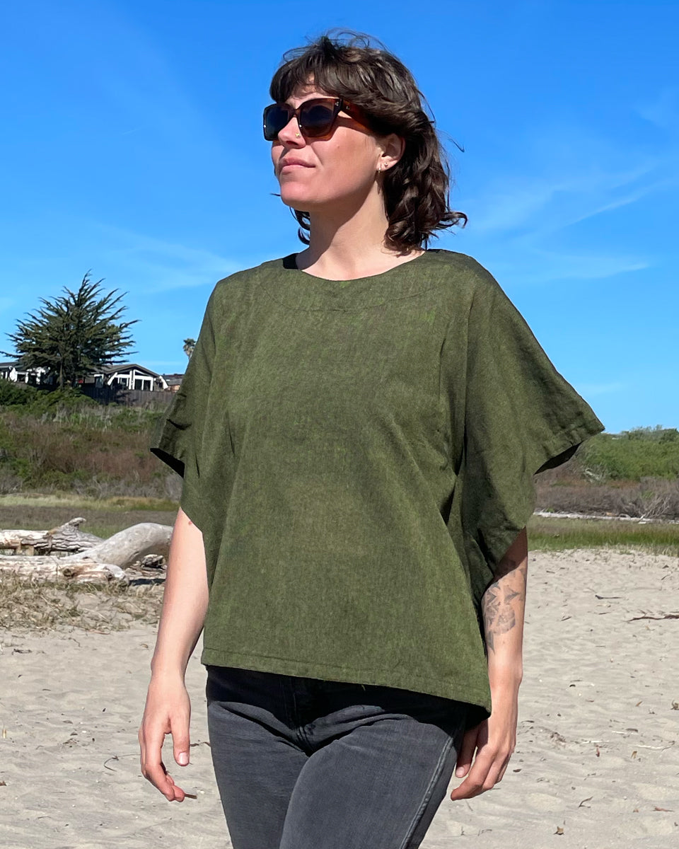 Solid Cotton Box Top