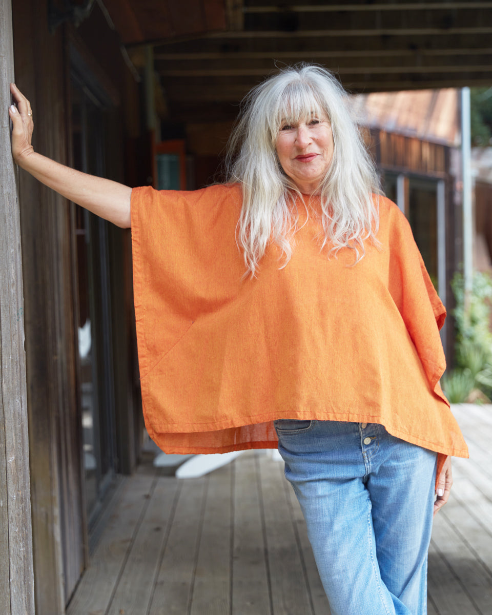 Solid Cotton Box Top