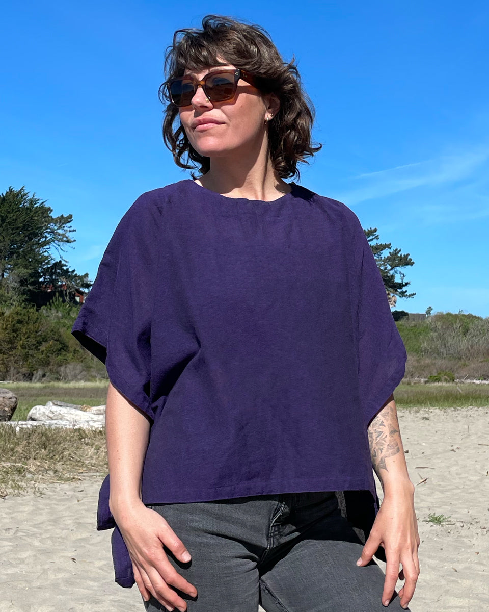 Solid Cotton Box Top