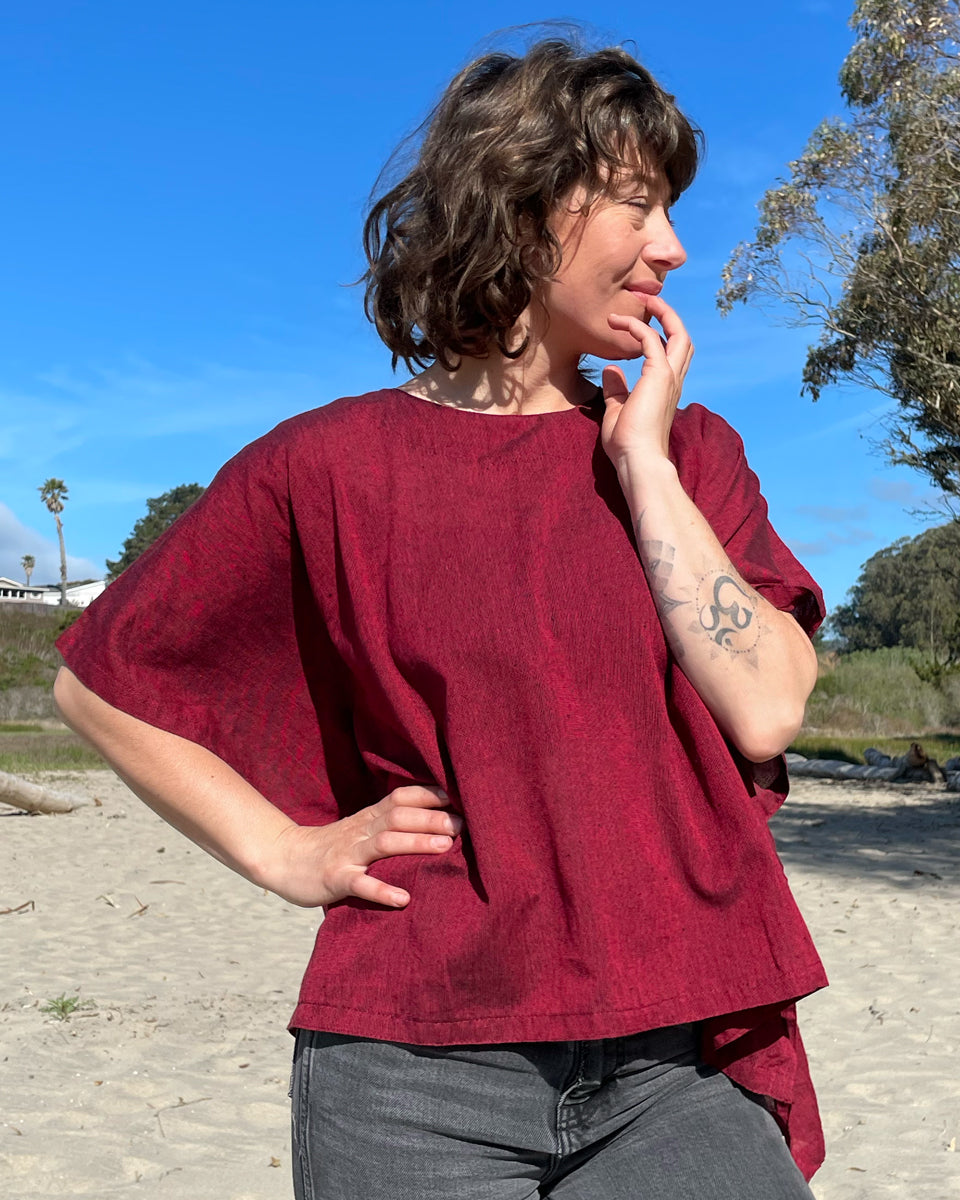 Solid Cotton Box Top