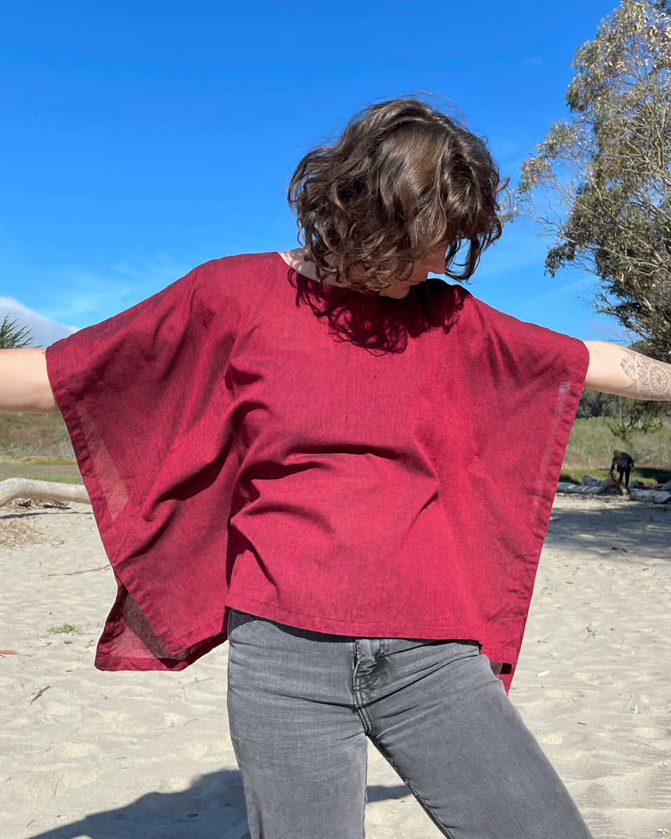 Solid Cotton Box Top