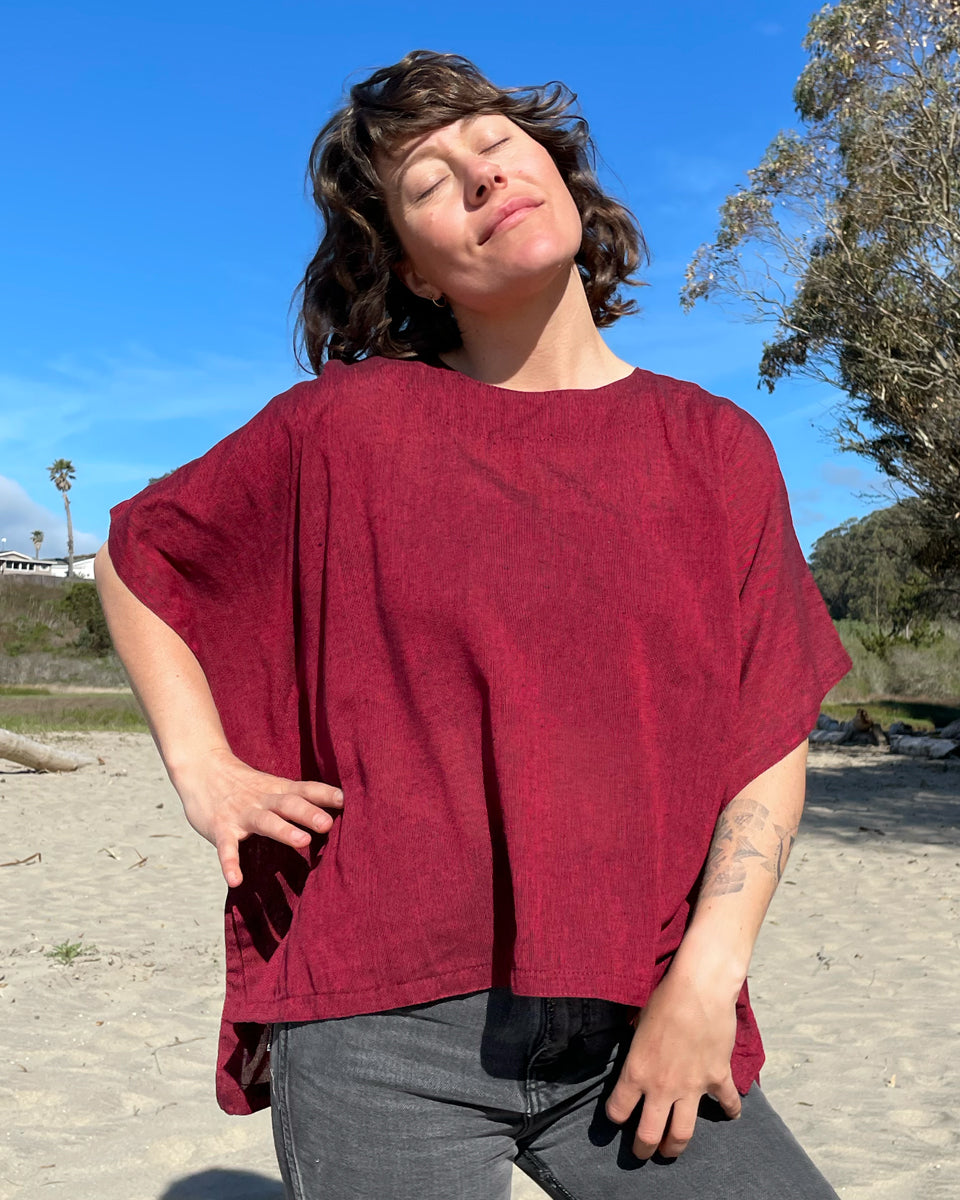 Solid Cotton Box Top