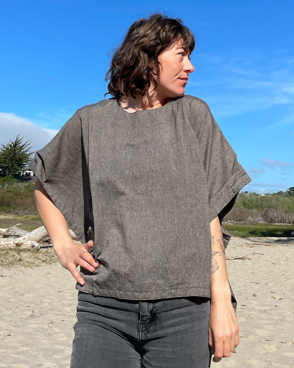 Solid Cotton Box Top