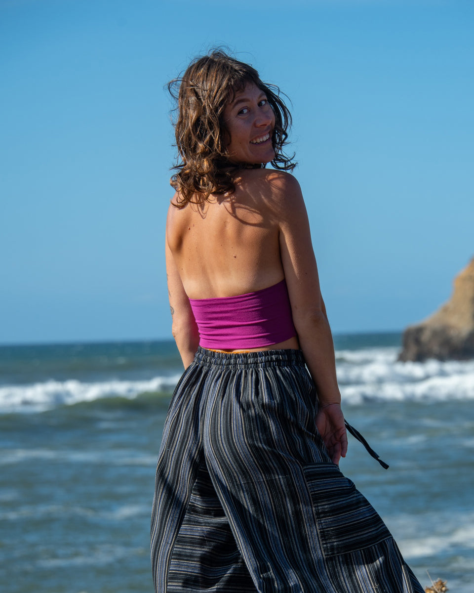 Halter Crop Top