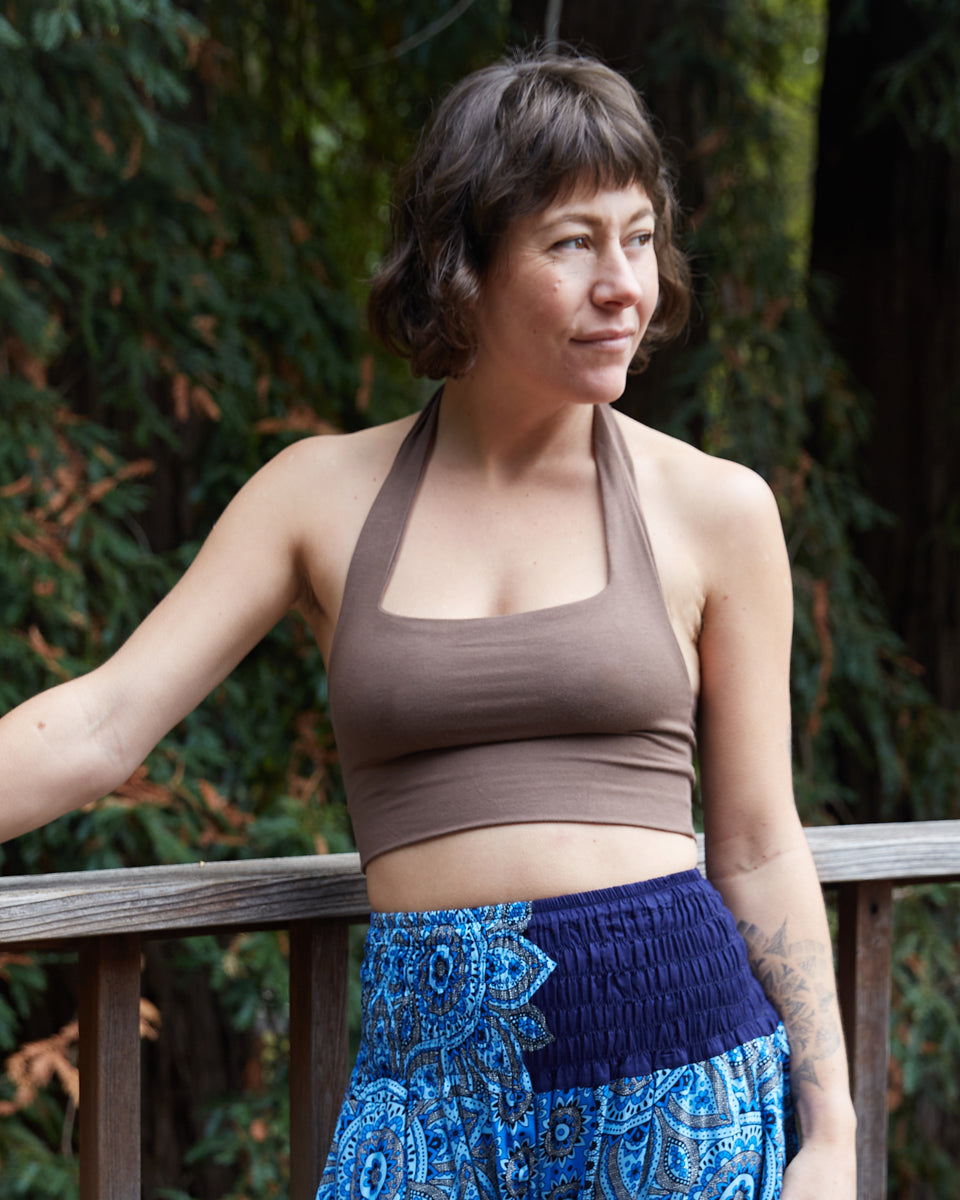 Halter Crop Top