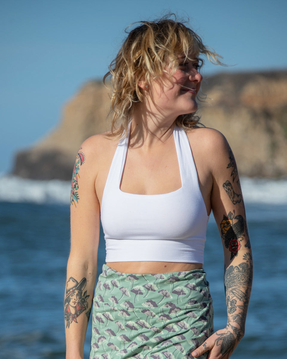 Halter Crop Top