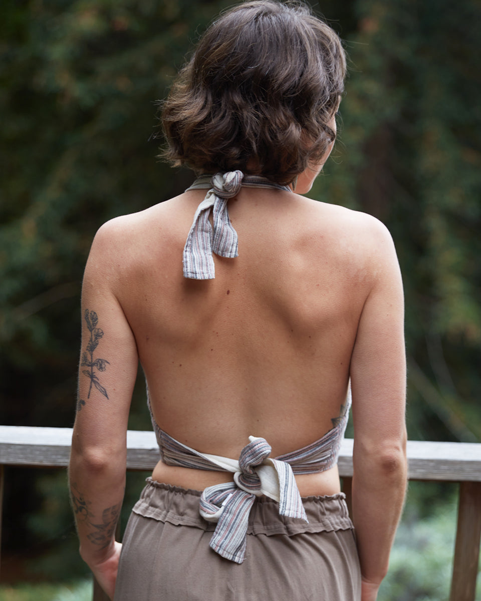 Reversible Halter Top