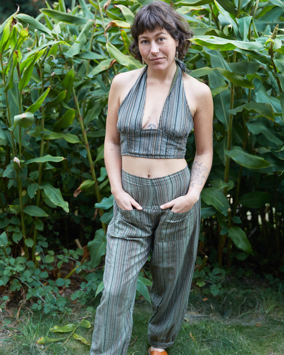 Reversible Halter Top