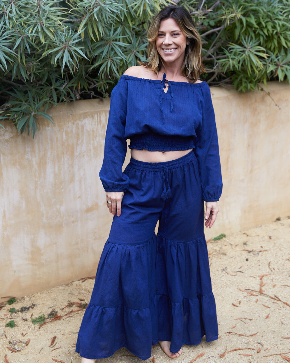 Prairie Blouse