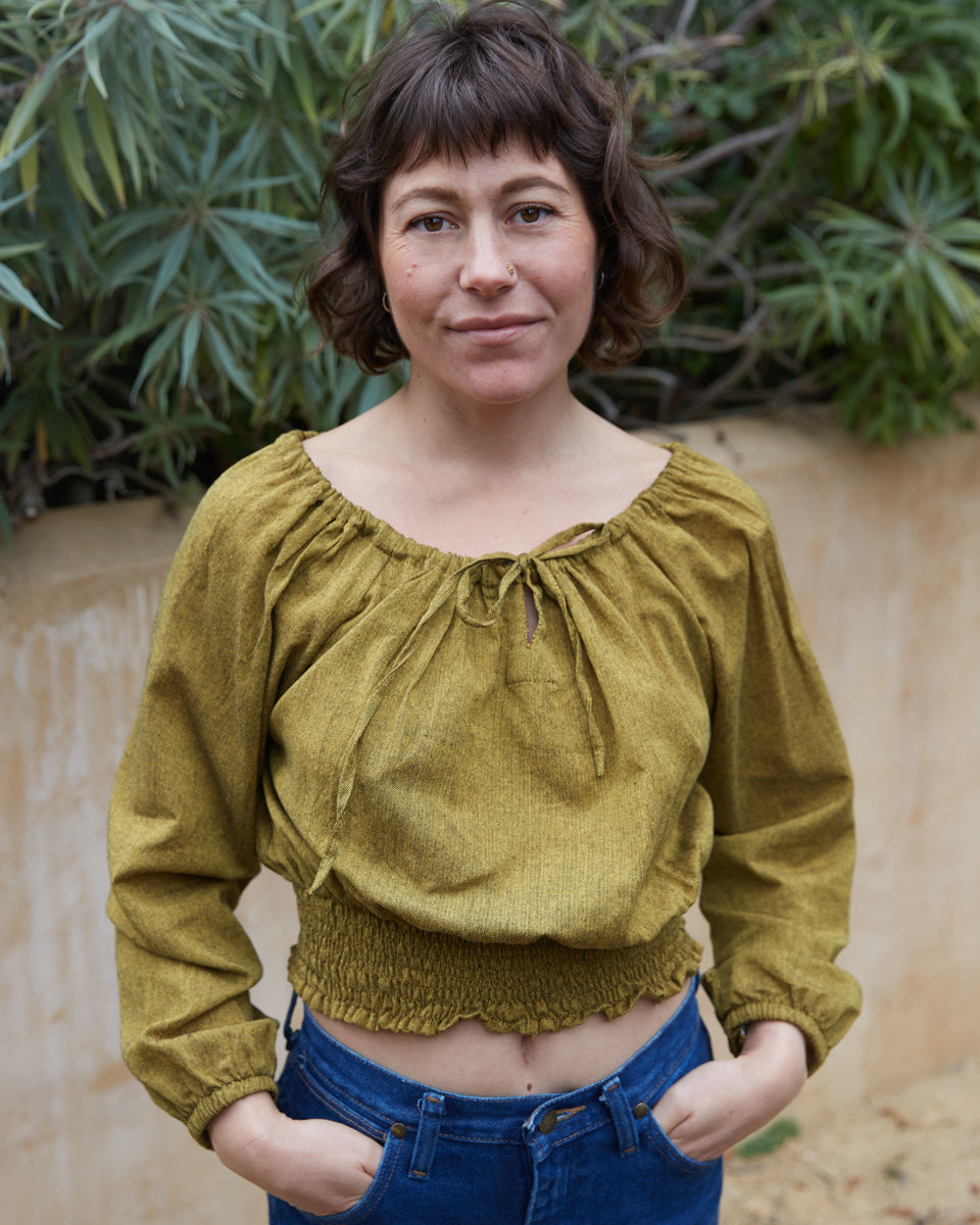 Prairie Blouse