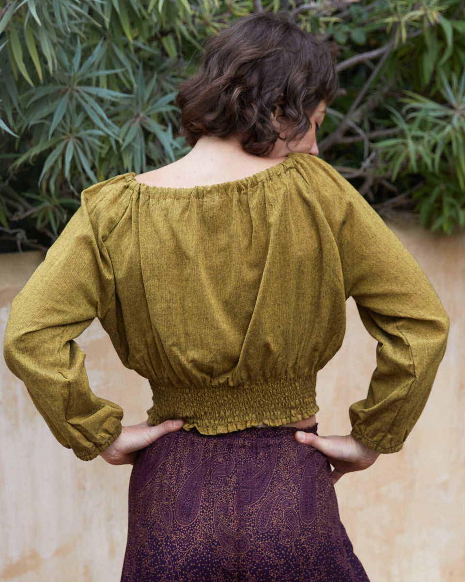Prairie Blouse