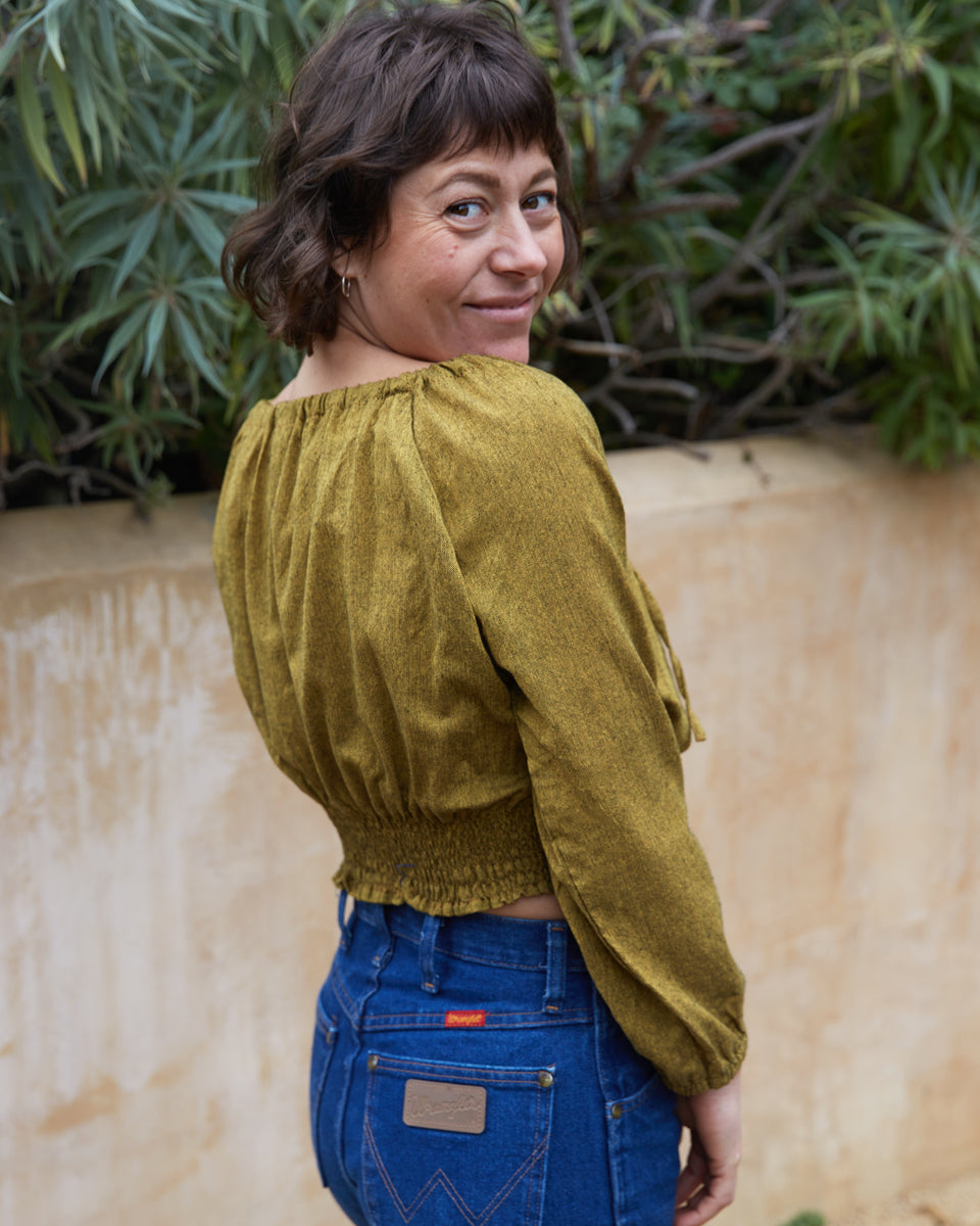 Prairie Blouse