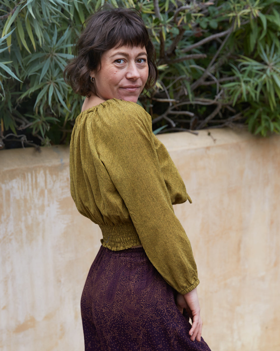 Prairie Blouse