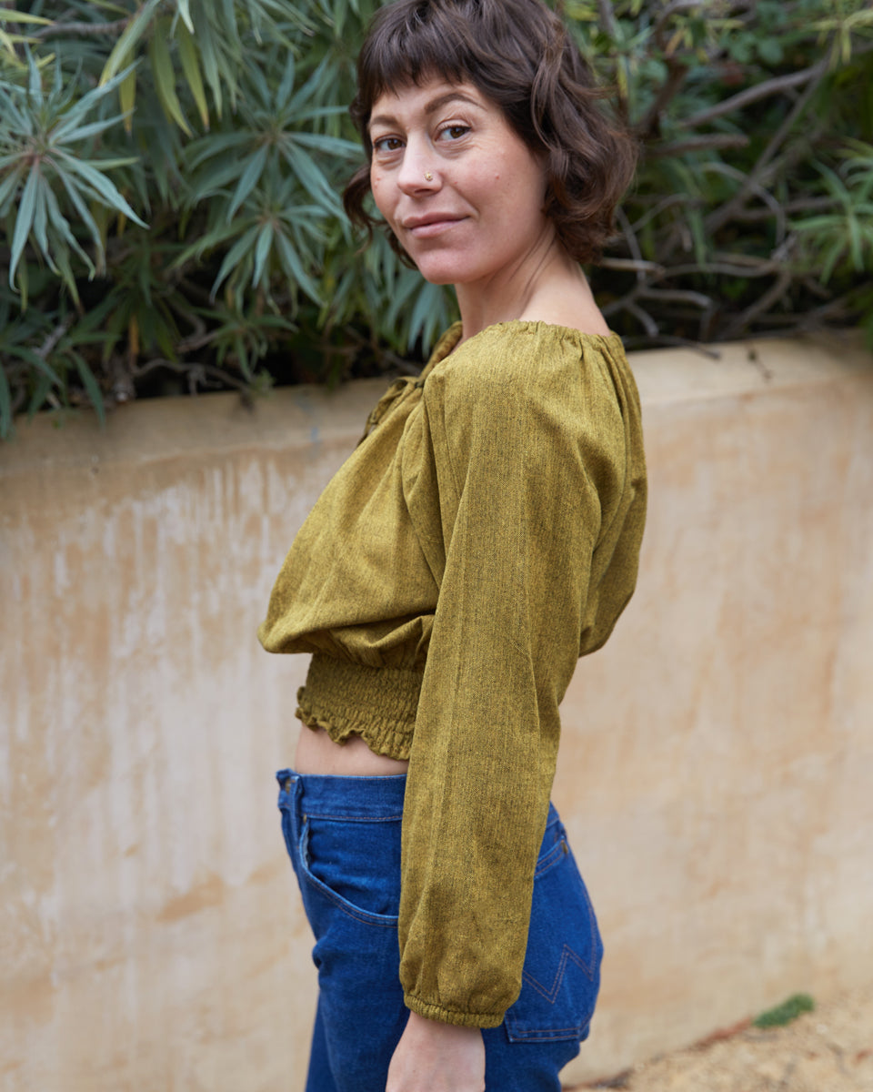 Prairie Blouse