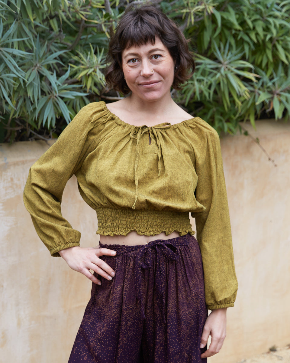 Prairie Blouse