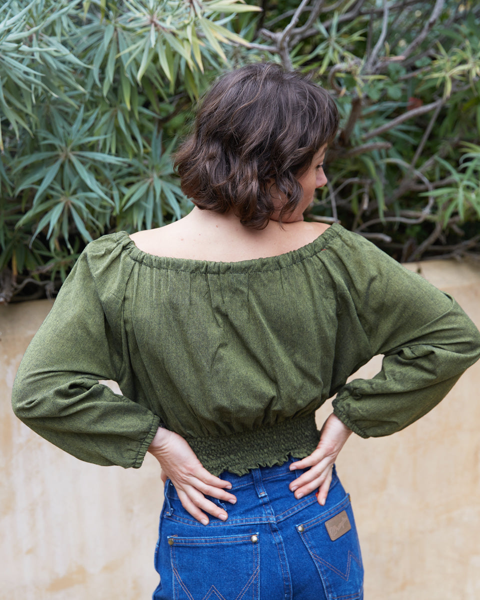 Prairie Blouse