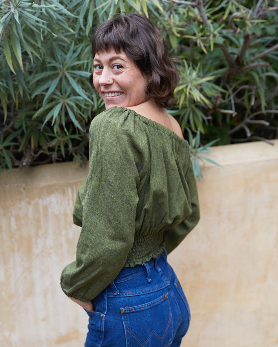Prairie Blouse