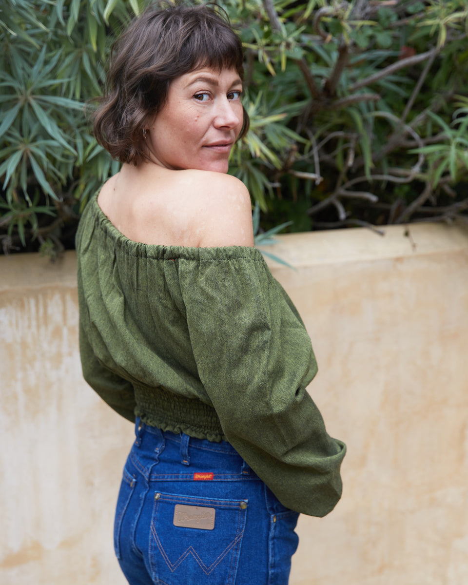 Prairie Blouse