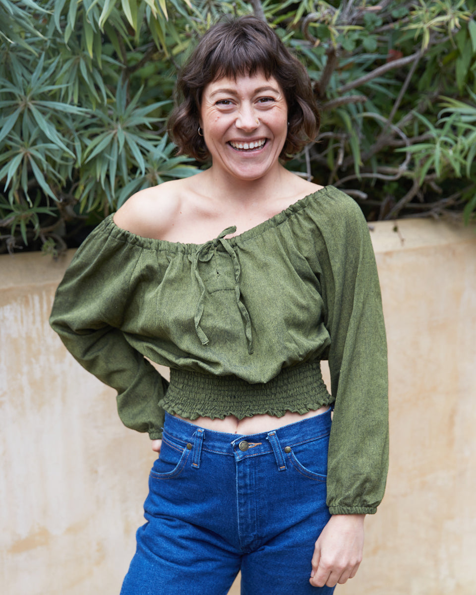 Prairie Blouse