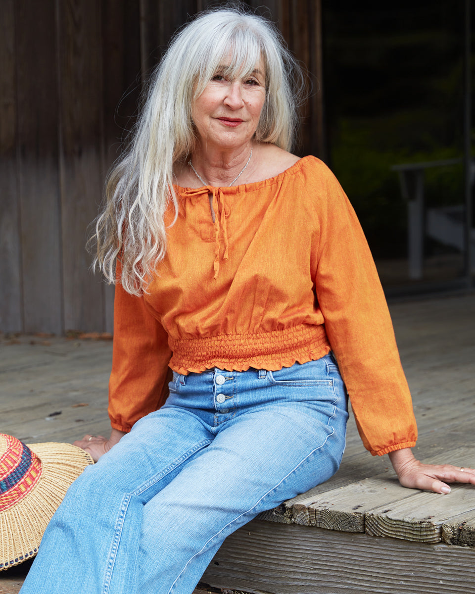 Prairie Blouse