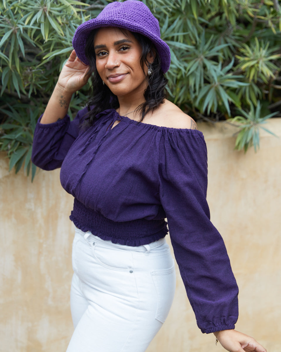 Prairie Blouse