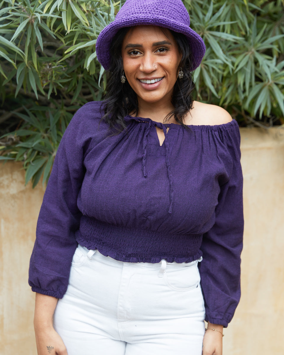 Prairie Blouse