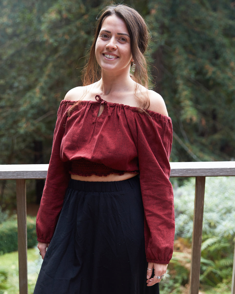 Prairie Blouse