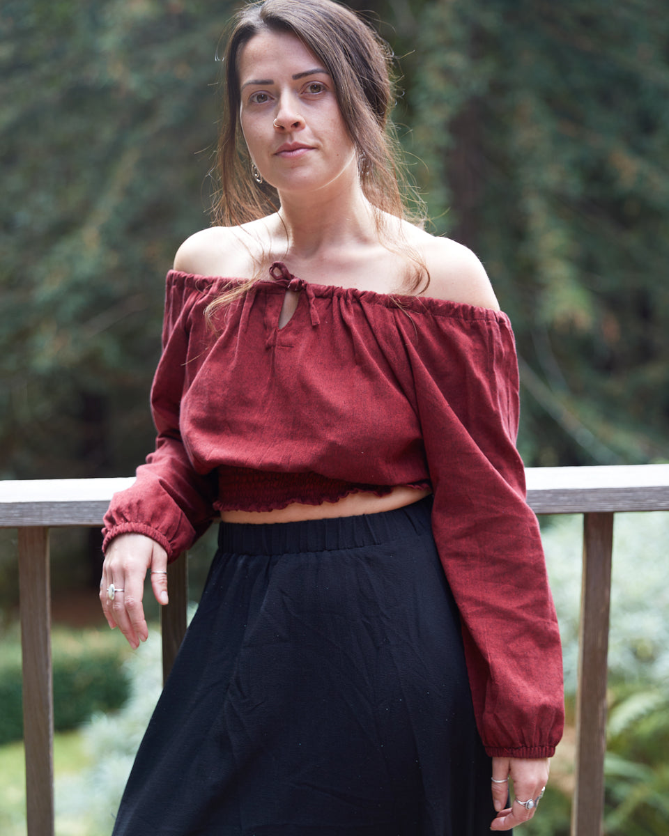 Prairie Blouse