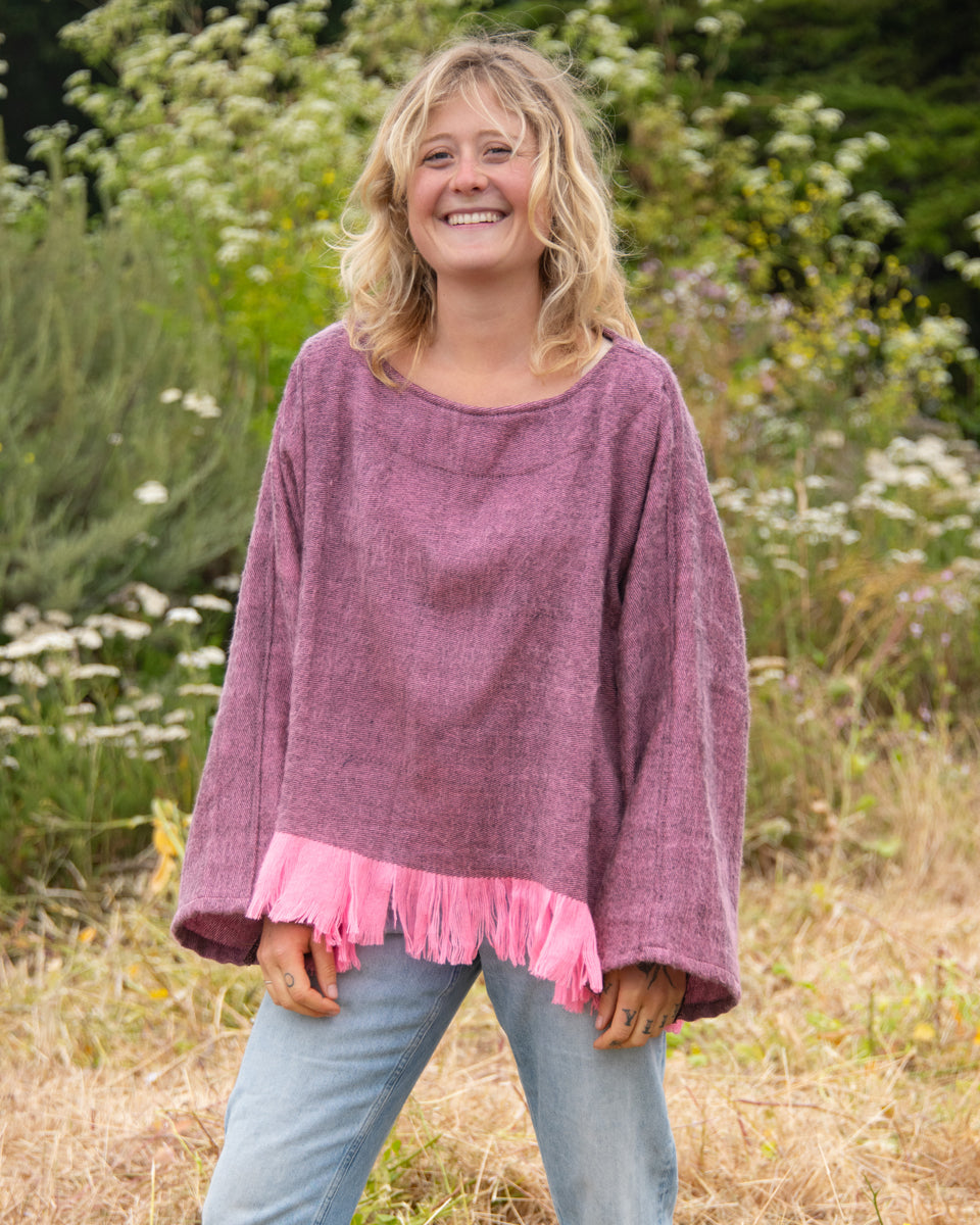 Brushed Woven Box Top