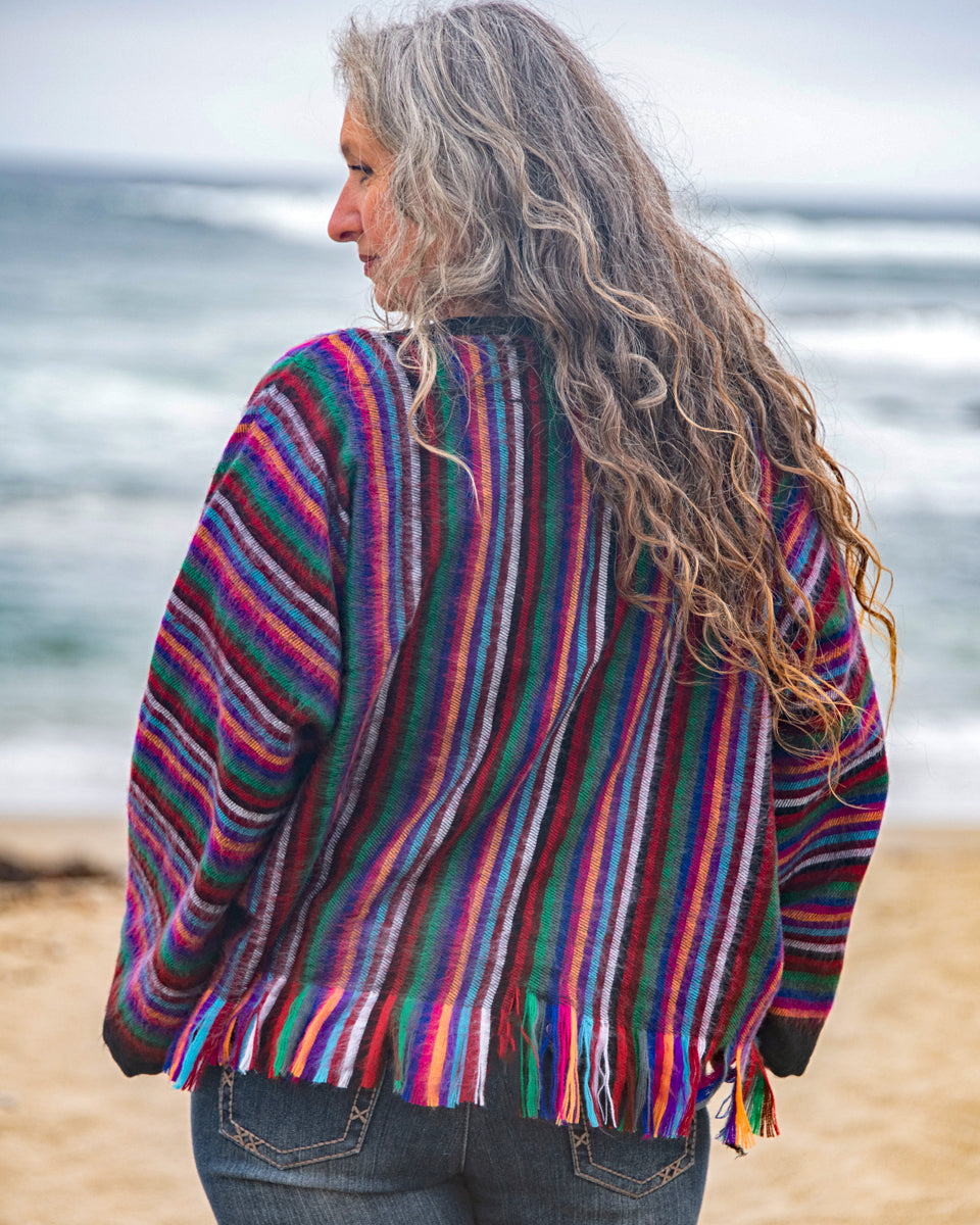 Brushed Woven Box Top