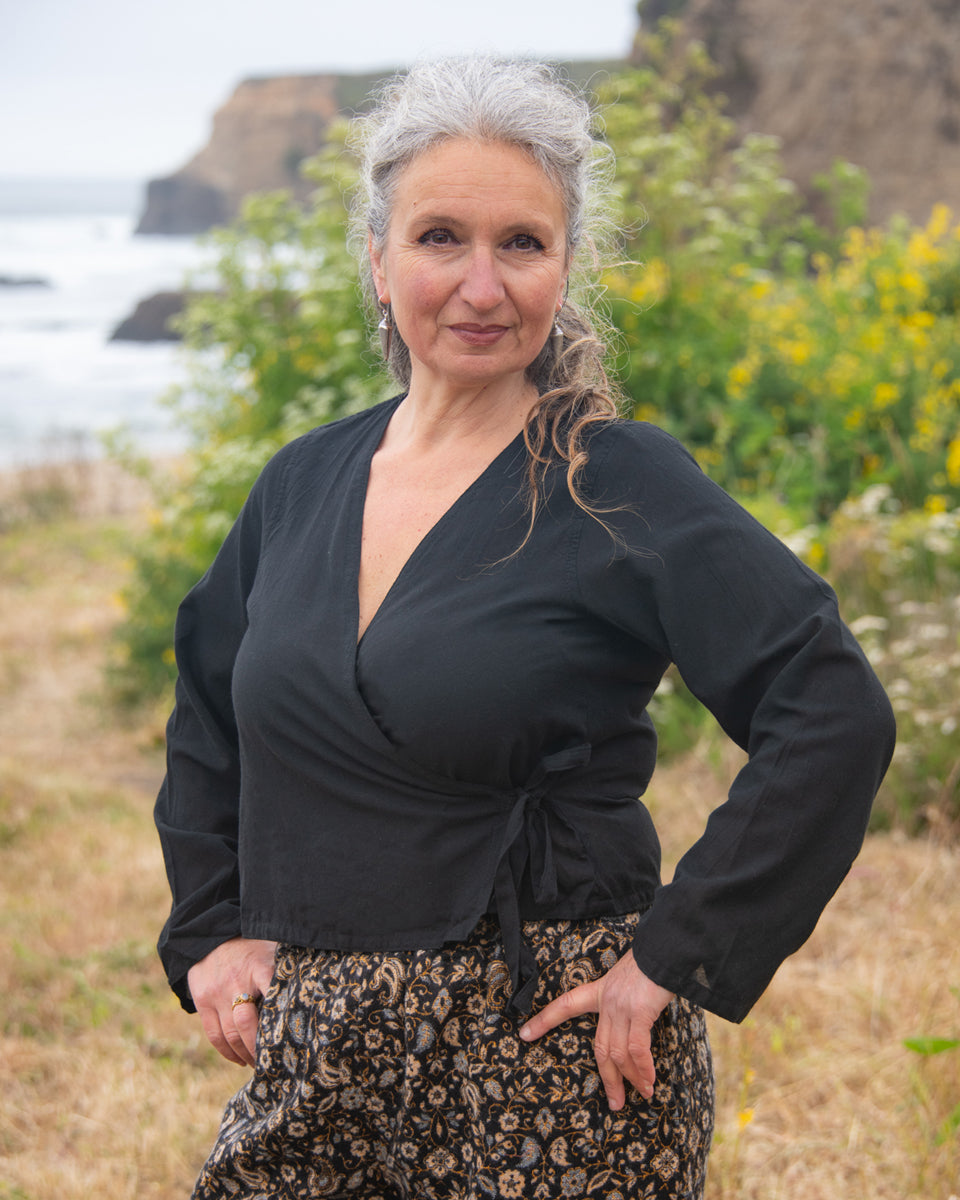 Kurta Wrap Top