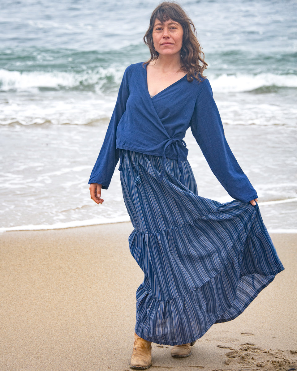 Kurta Wrap Top