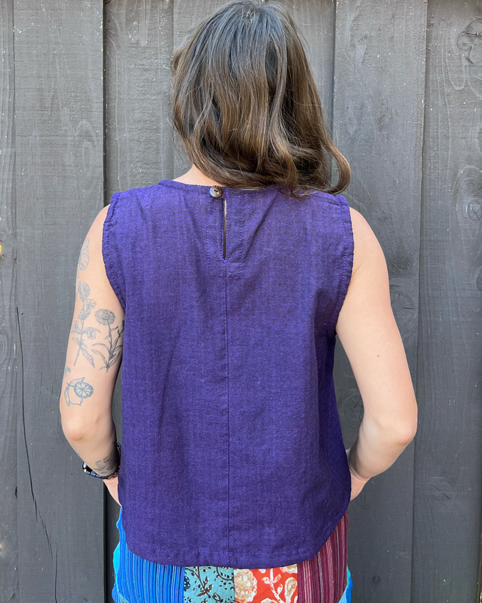 Drawstring Kurta Top