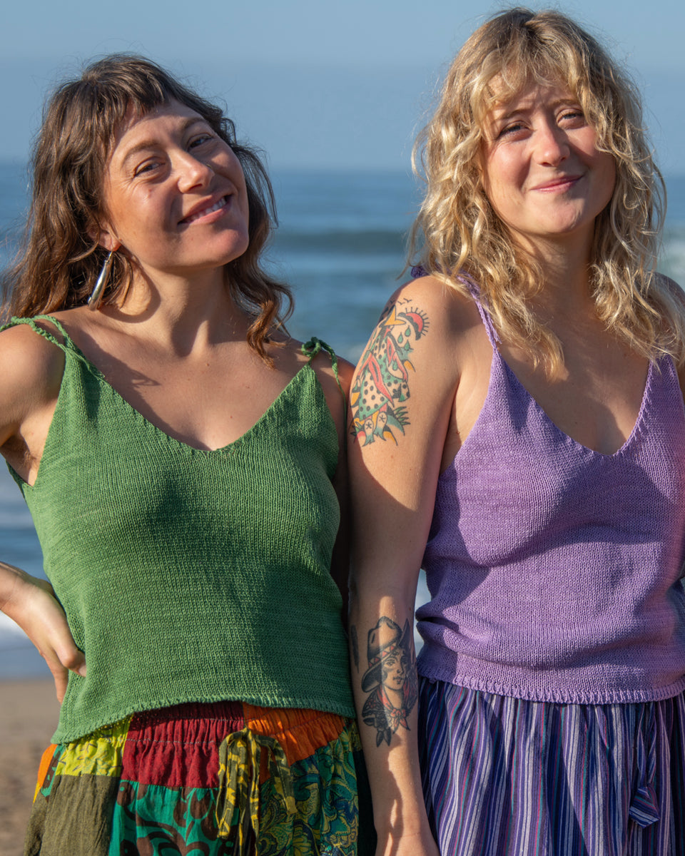 Knit Tank Top