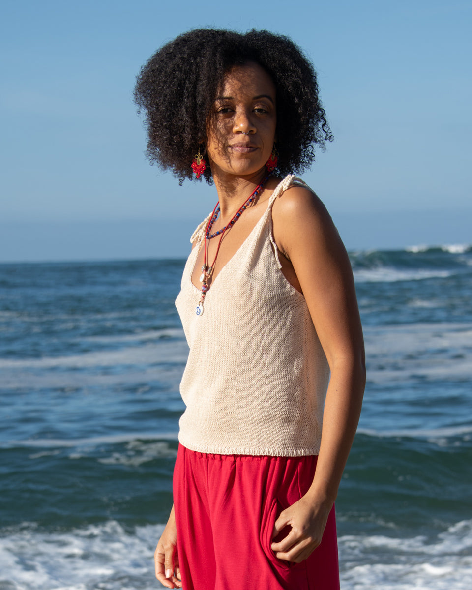 Knit Tank Top