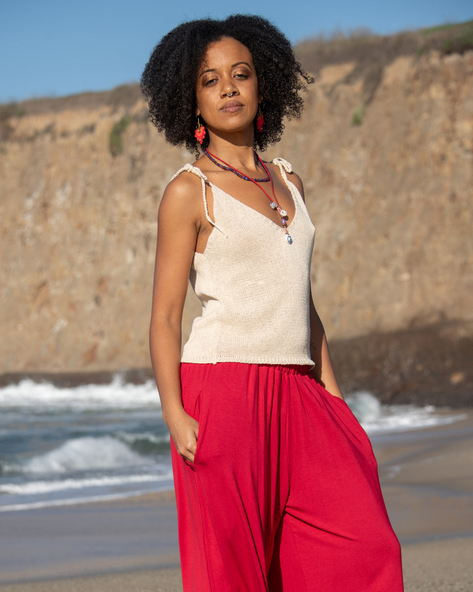 Knit Tank Top
