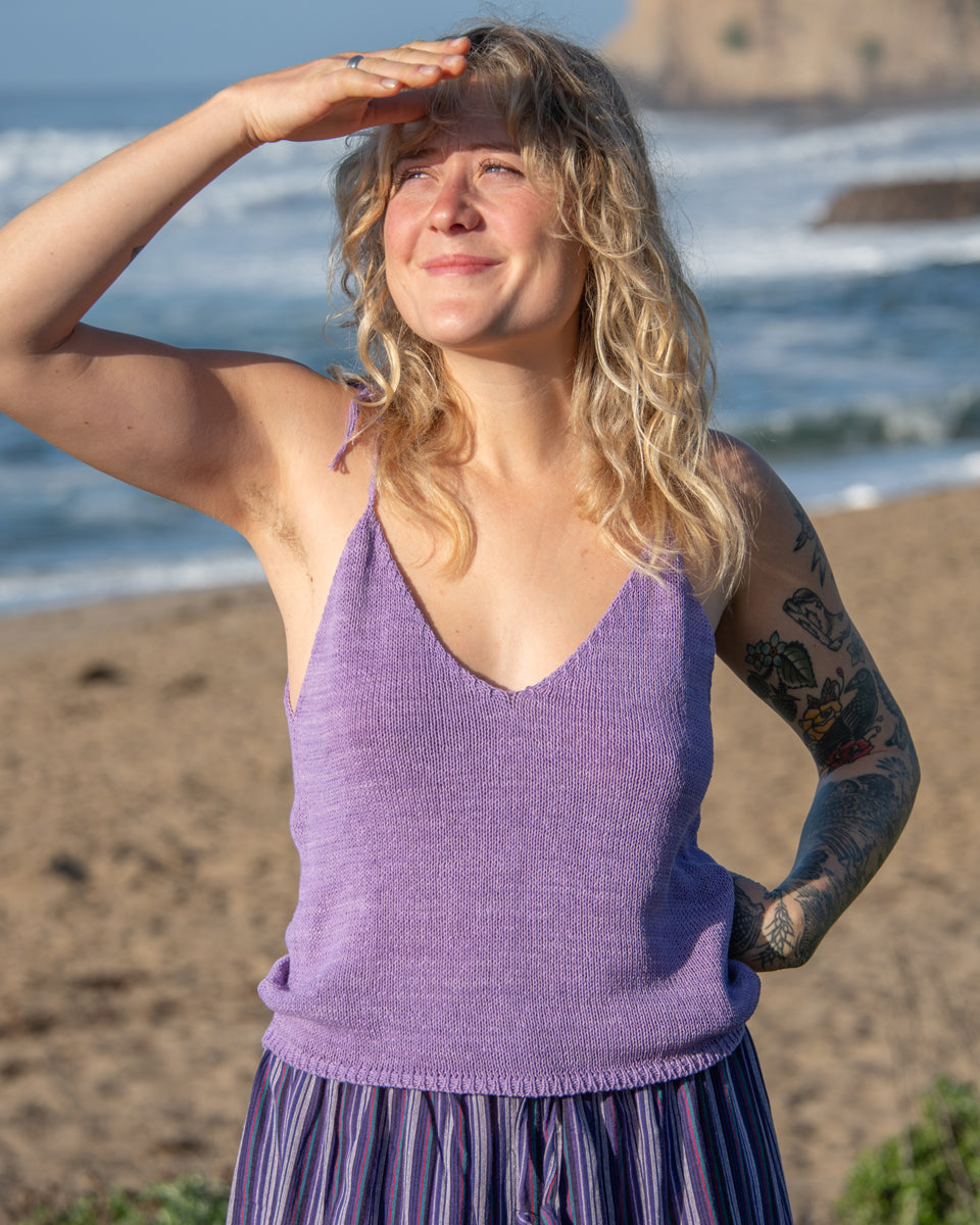 Knit Tank Top