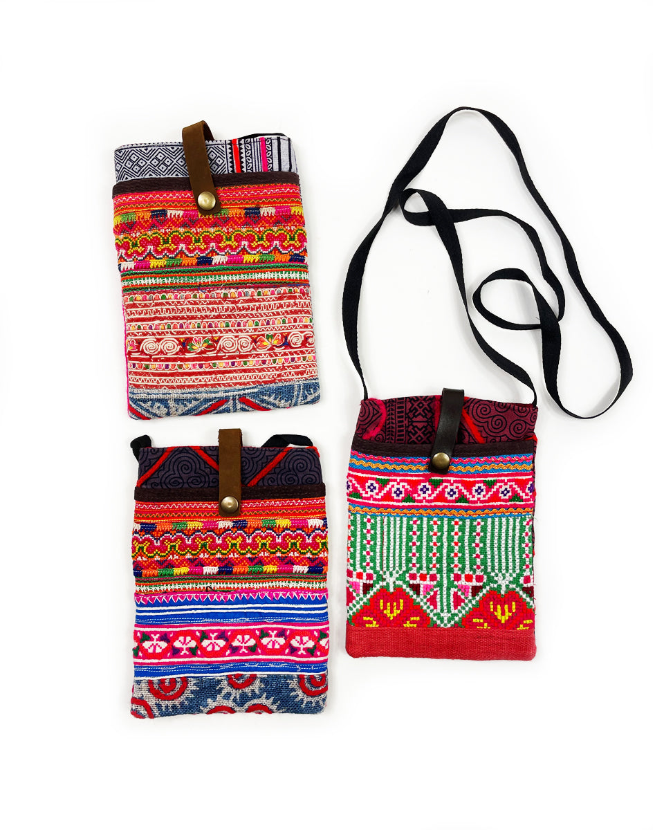 Tribal Passport Bag