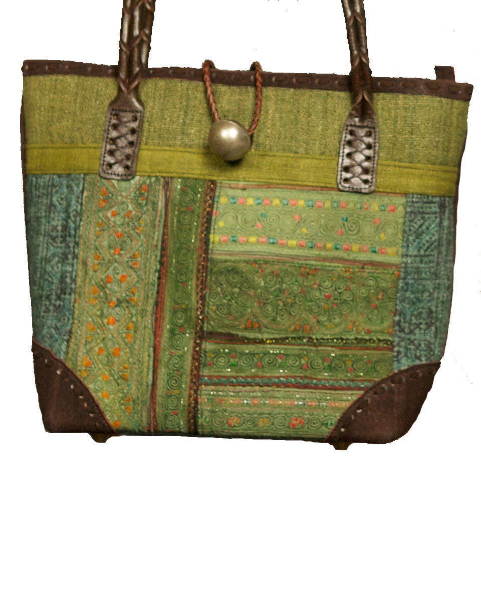 Stiff Hmong Purse