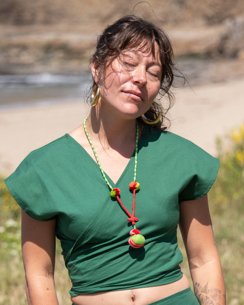 Tribal Hmong Necklace