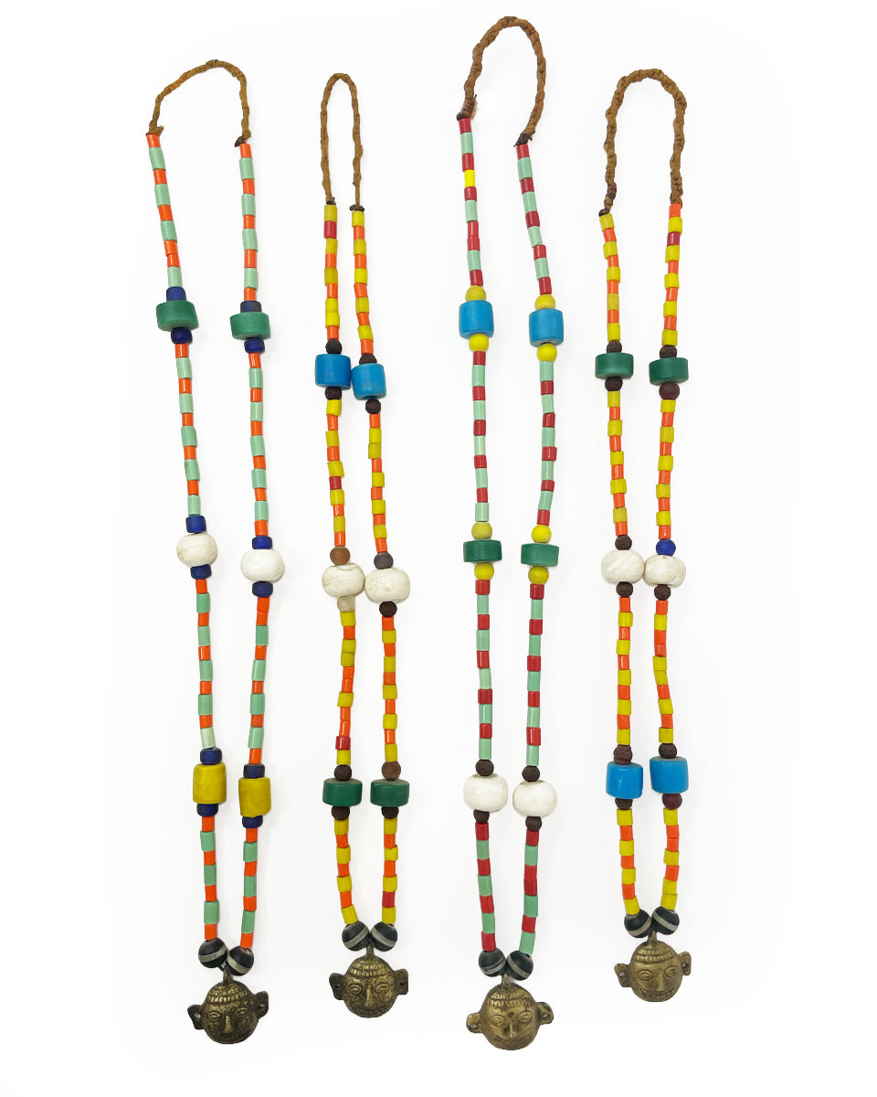 Naga Face Necklace