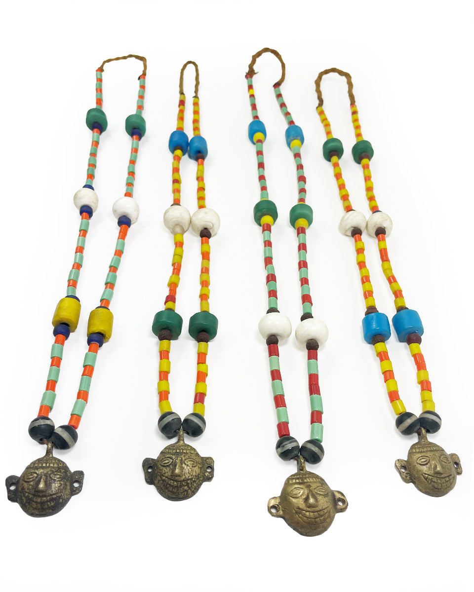 Naga Face Necklace